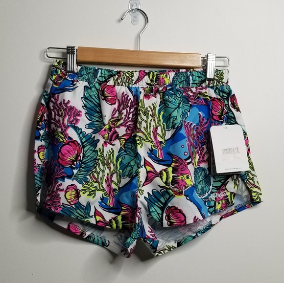Dolfin Pants - NWT Dolfin Coral Reef Classic Active Shorts